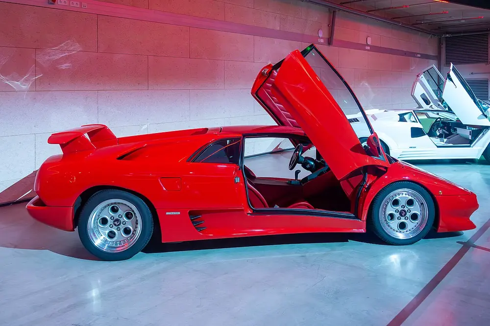 Lamborghini museum and supercar experiences